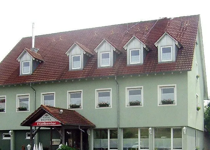 موتيل Landgasthof Frankentor
