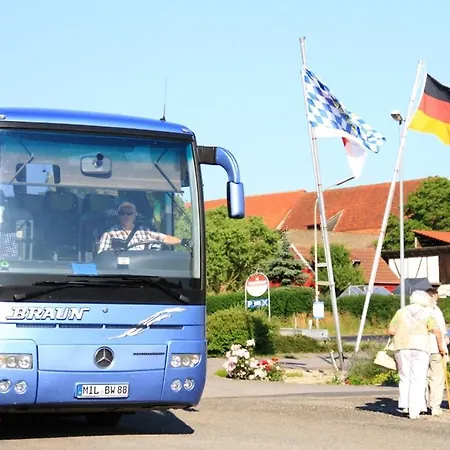 모텔 Landgasthof Frankentor 3*