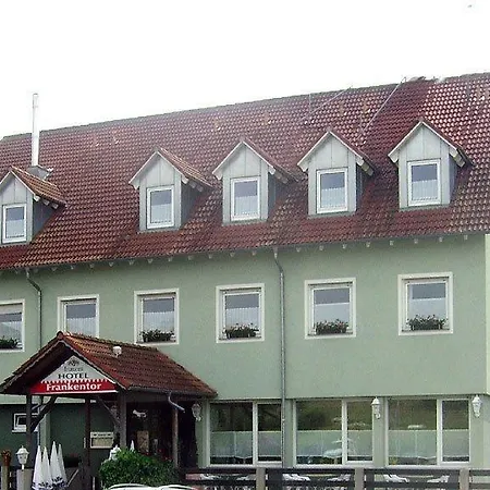 모텔 Landgasthof Frankentor