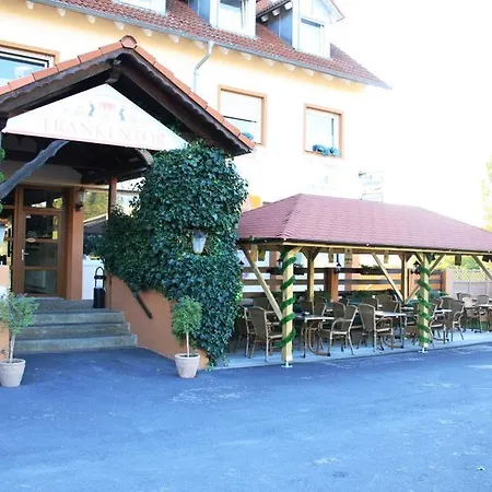 Landgasthof Frankentor 모텔 3*
