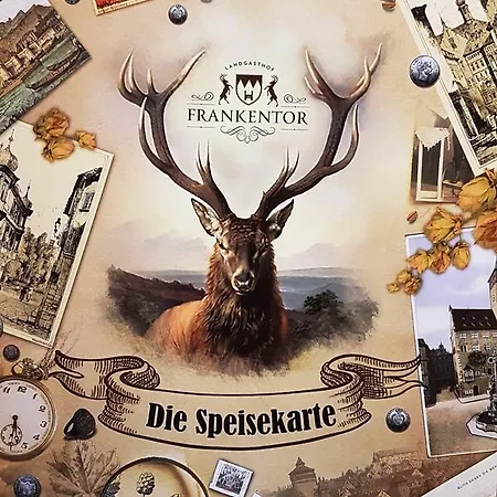 Landgasthof Frankentor Wasserlosen