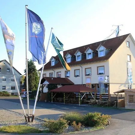 Landgasthof Frankentor 모텔